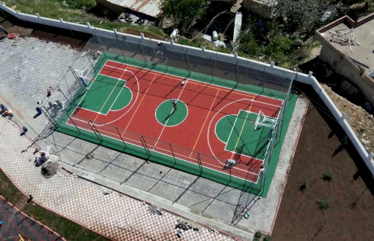 Aşiyankent Sitesi | Akrilik Saha Uygulamaları