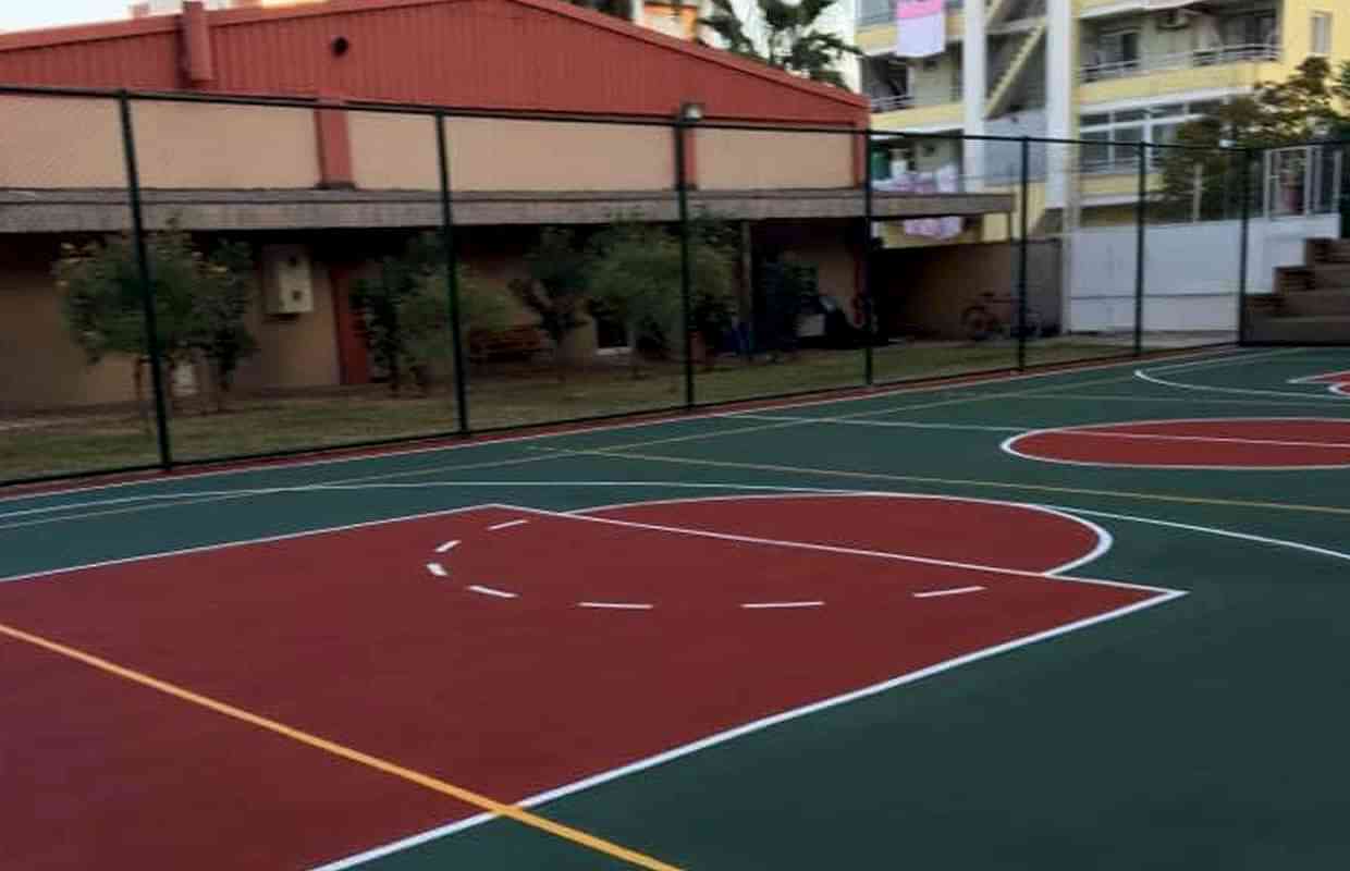 İçel Koleji | Akrilik Saha Uygulamaları