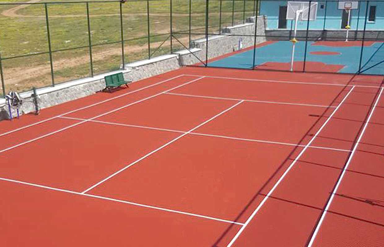 Natural Park Evleri | Akrilik Saha Uygulamaları