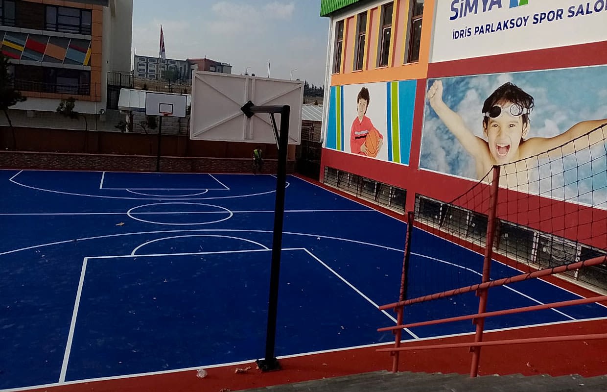 Simya Koleji | Akrilik Saha Uygulamaları