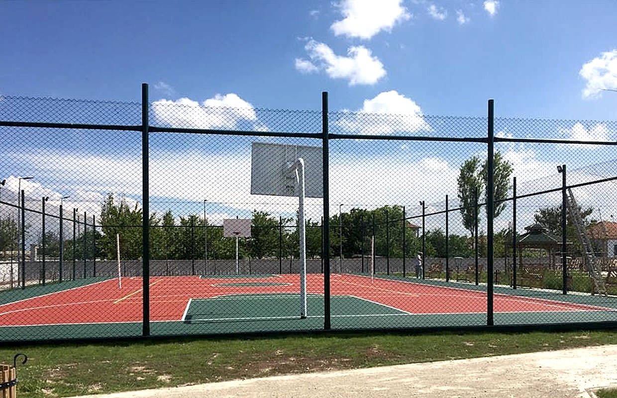 Sultanhanı Parkı | Akrilik Saha Uygulamaları