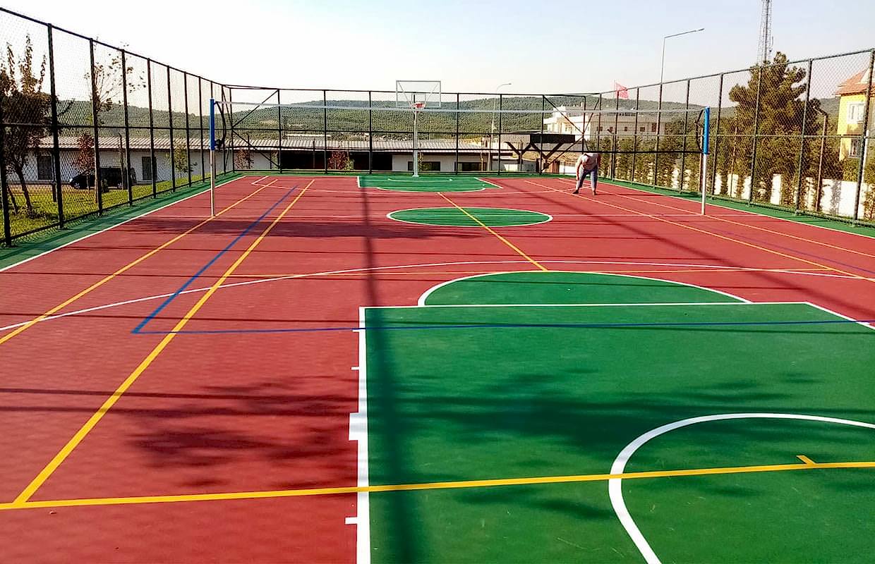 Vali Konutu | Akrilik Saha Uygulamaları