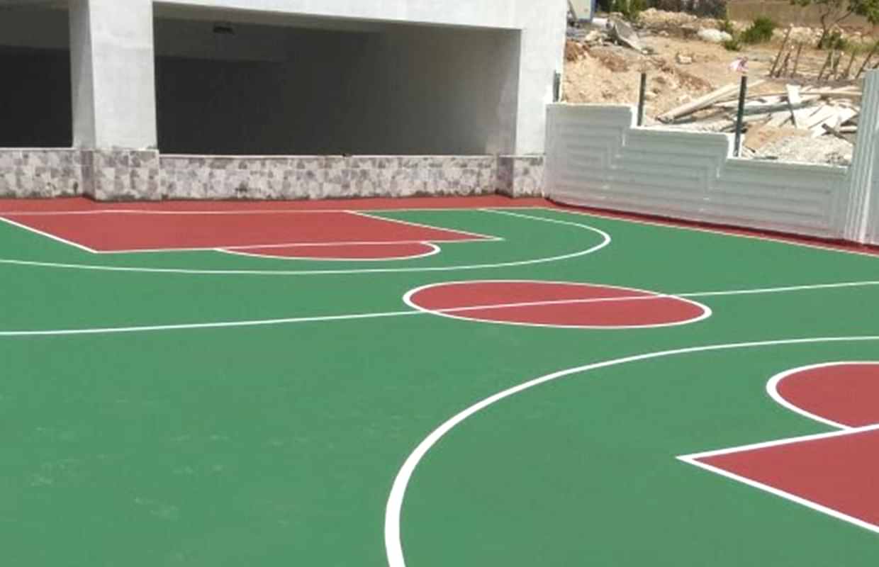 Yeni İzler Okulları | Akrilik Saha Uygulamaları