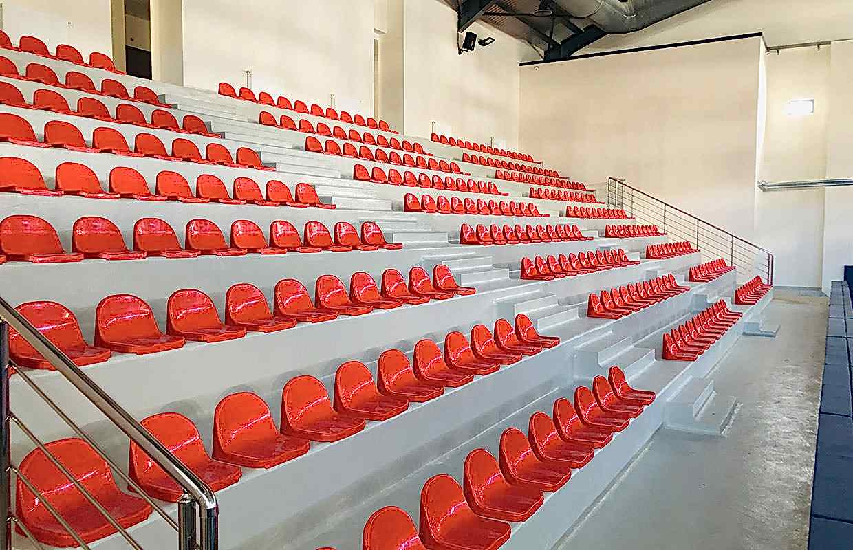 25 Aralık Meslek Lisesi Spor Salonu | Epoksi Uygulamaları