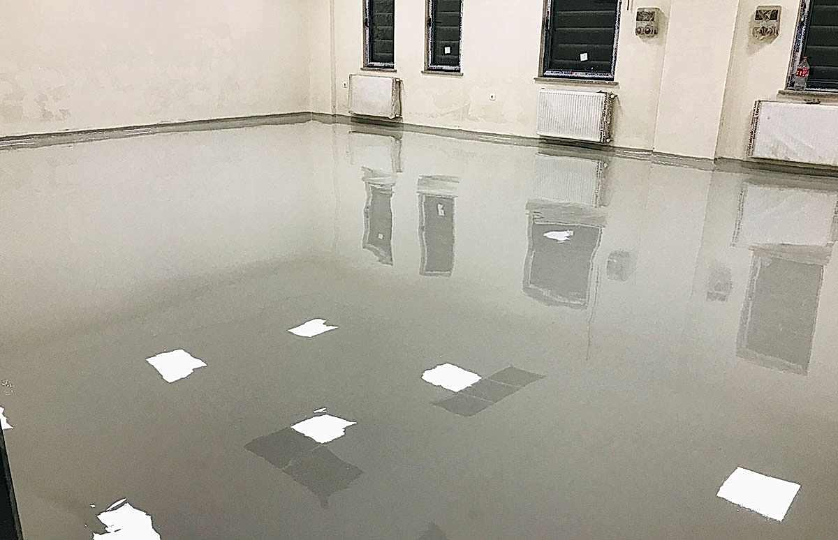 25 Aralık Otomasyon Meslek Lisesi | Epoksi Uygulamaları