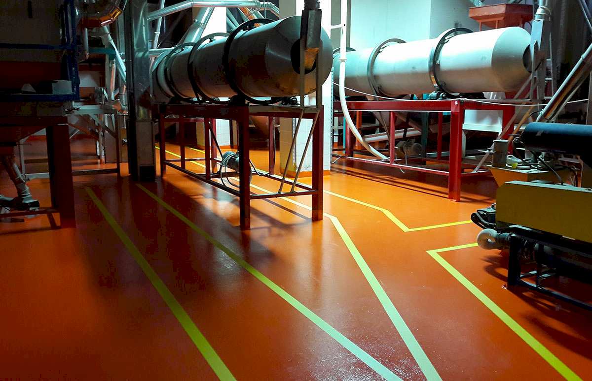 Akın Bulgur | Epoksi Uygulamaları