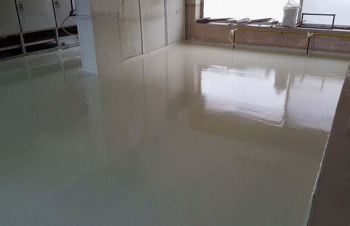 Fatih Kuruyemişleri | Epoksi Uygulamaları