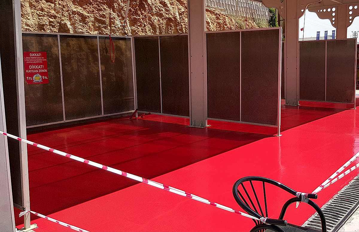 Gatem Gazikent Petrol | Epoksi Uygulamaları