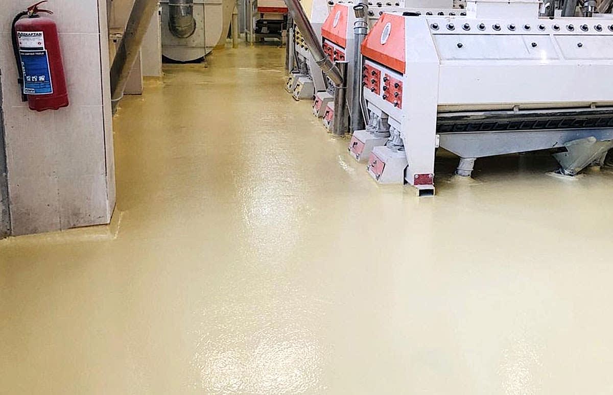 Hilal Un İrmik Sanayi | Epoksi Uygulamaları