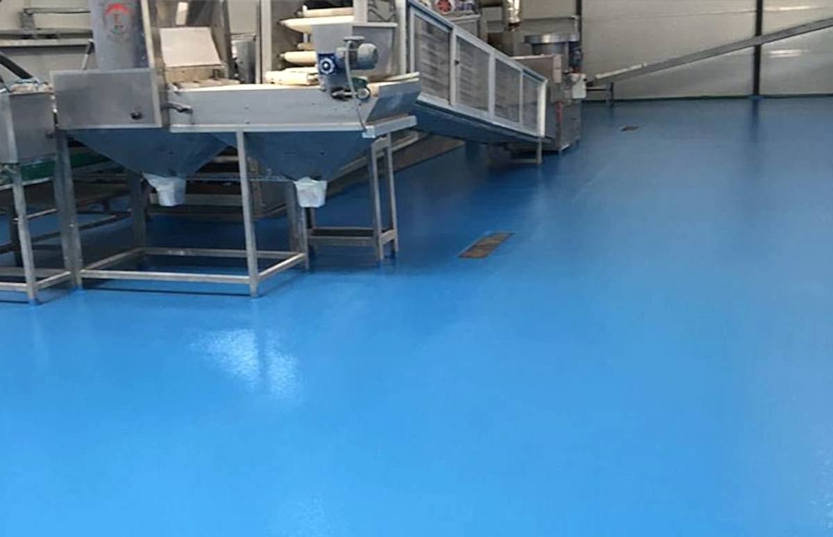 İHH Reyhanlı Ekmek Fırınları | Epoksi Uygulamaları