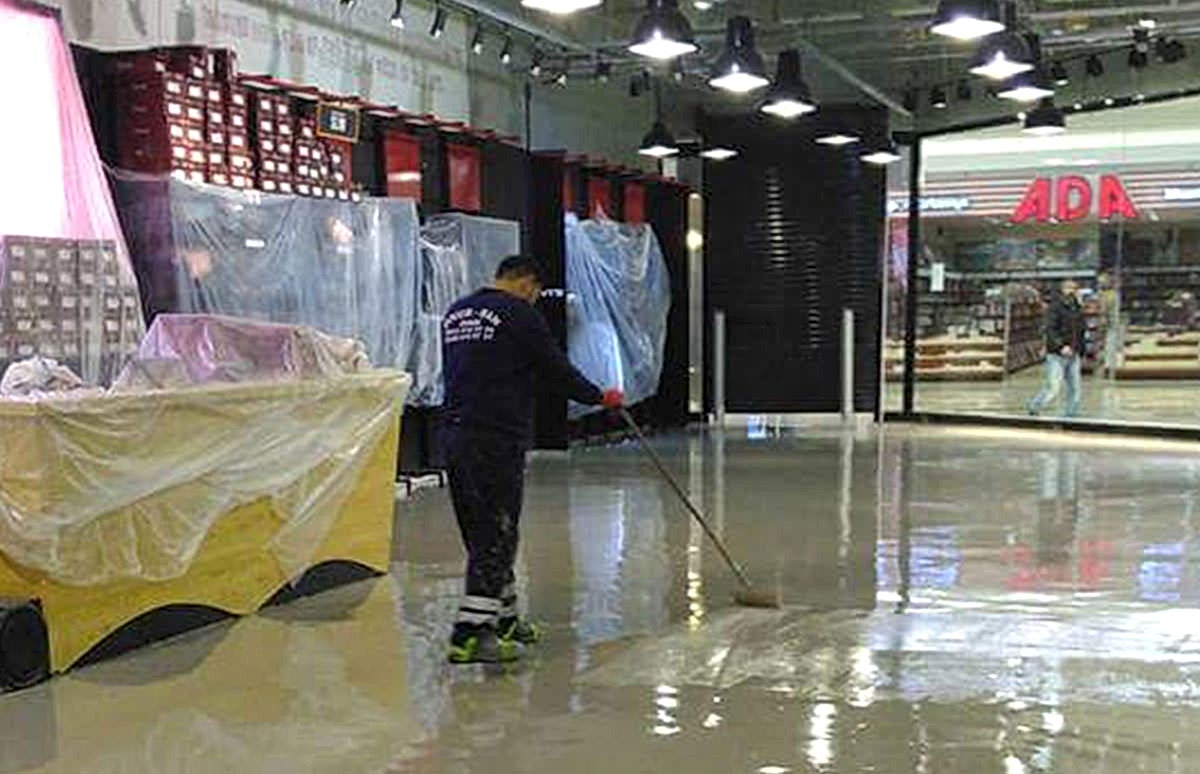 Levis City AVM | Epoksi Uygulamaları