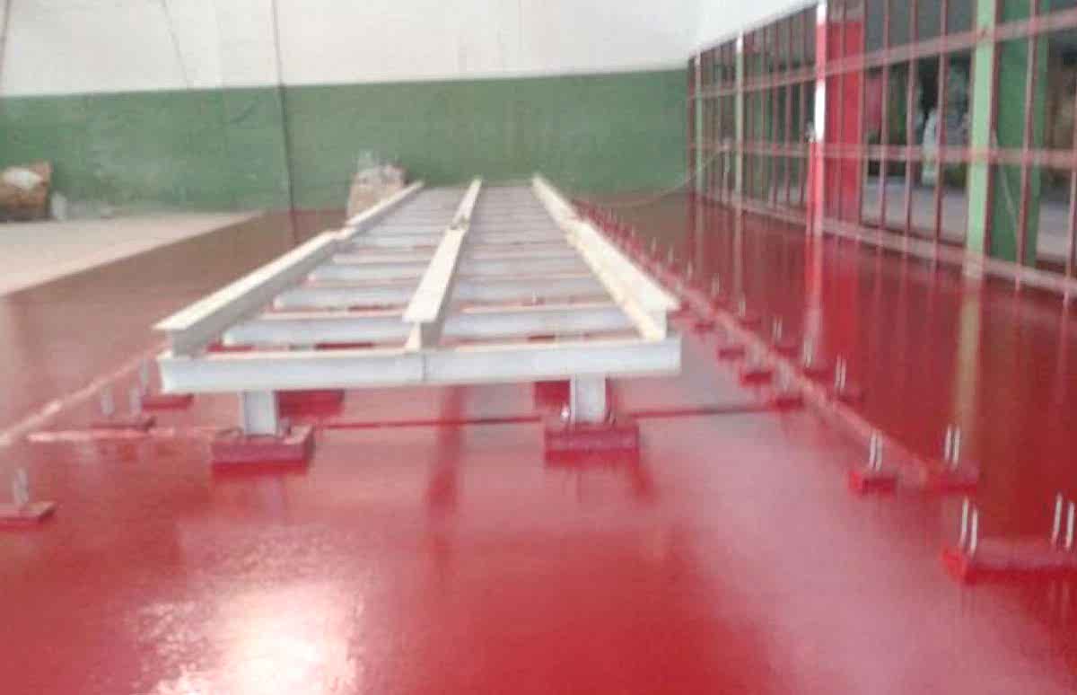 Maz Metal | Epoksi Uygulamaları