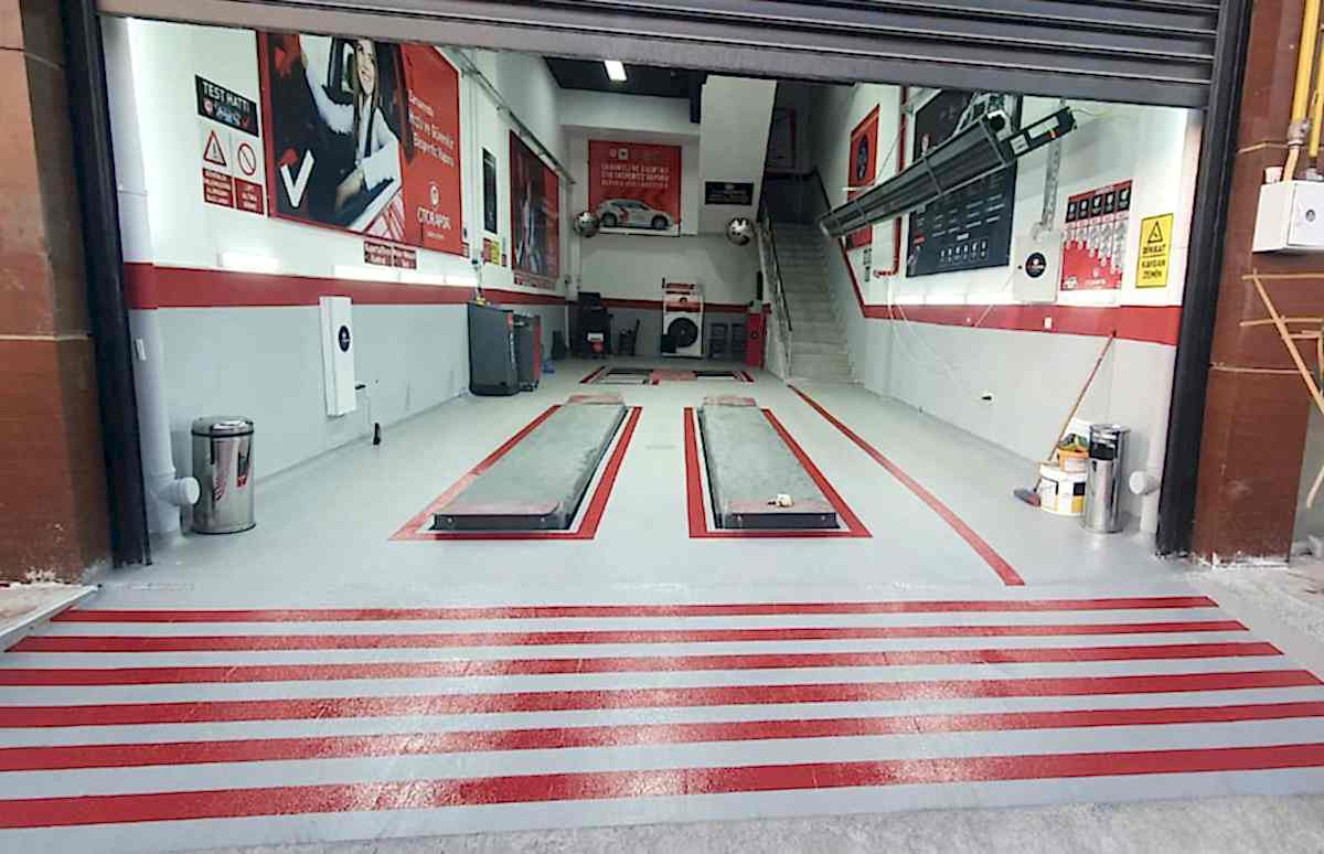 Otorapor Ekspertiz| Epoksi Uygulamaları