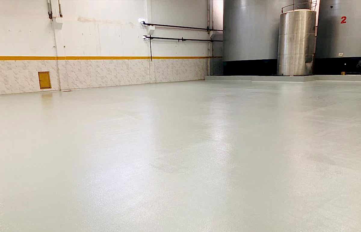 Palm Belkıs Yağ Sanayi| Epoksi Uygulamaları