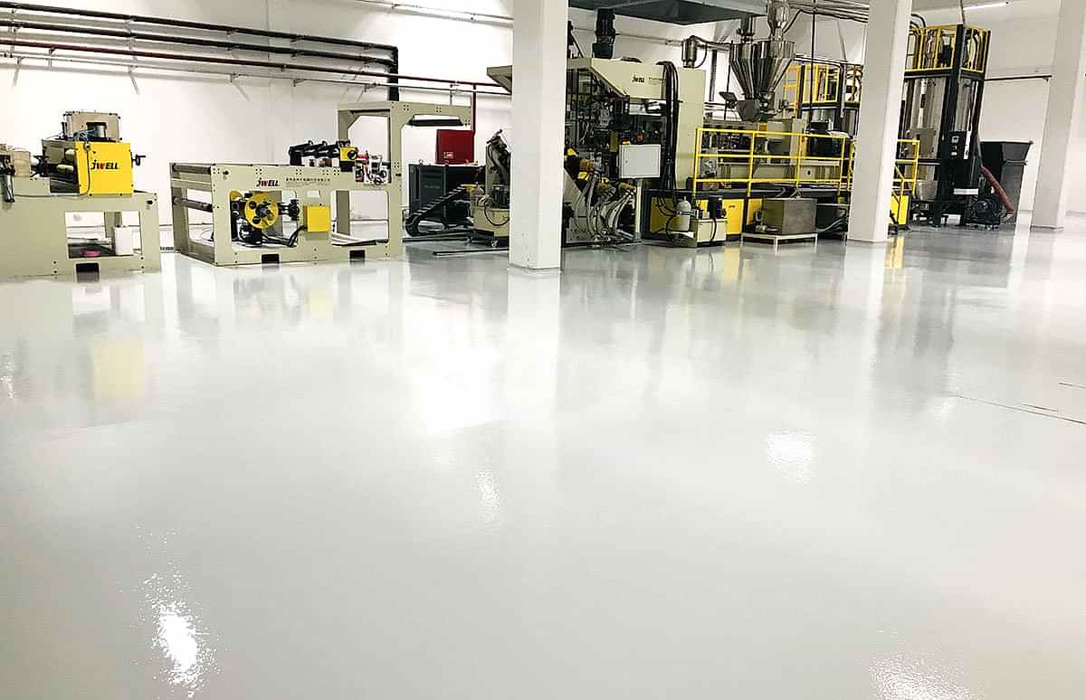 Plasteva Ambalaj | Epoksi Uygulamaları