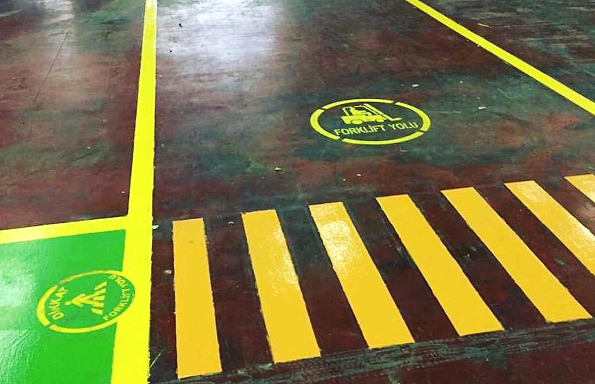 Sonoco Alore | Epoksi Uygulamaları