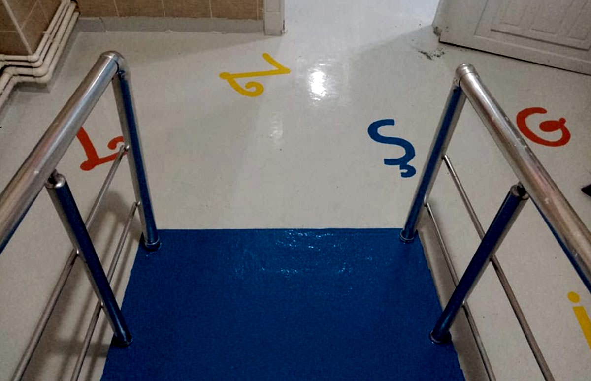 Suriye Eğitim Merkezi | Epoksi Uygulamaları