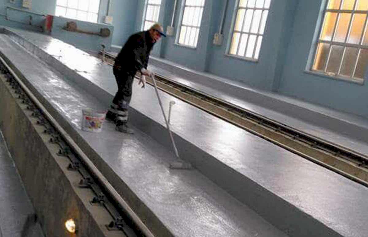 T.C.D.D. Depoları | Epoksi Uygulamaları