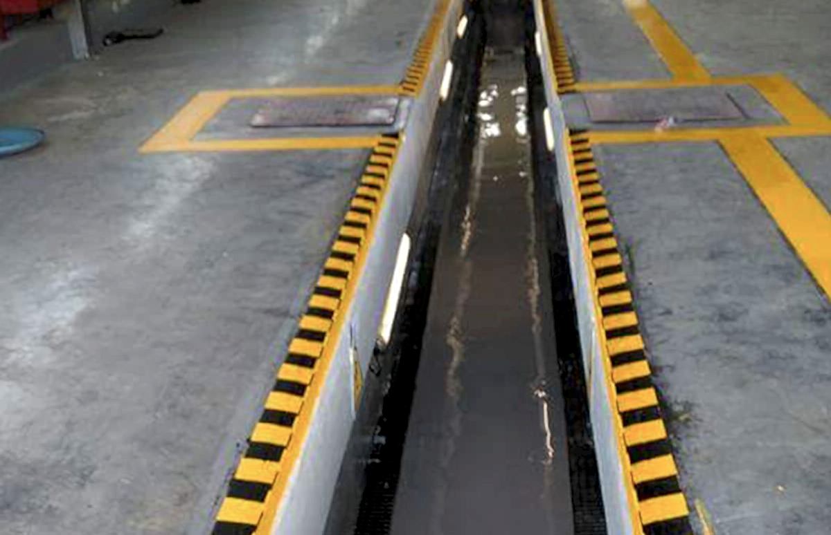 Tüvtürk Araç Muayene İstasyonu | Epoksi Uygulamaları