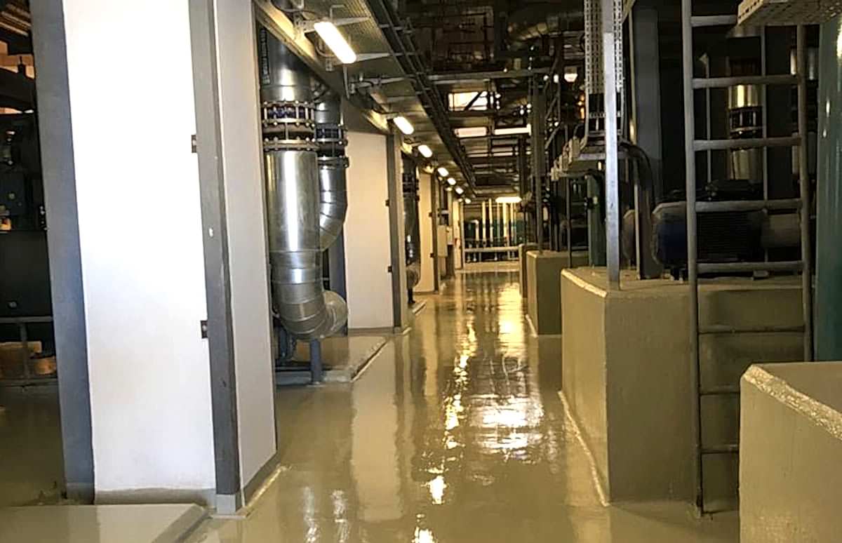 Universal Acarsan Kerbela Hospital | Epoksi Uygulamaları