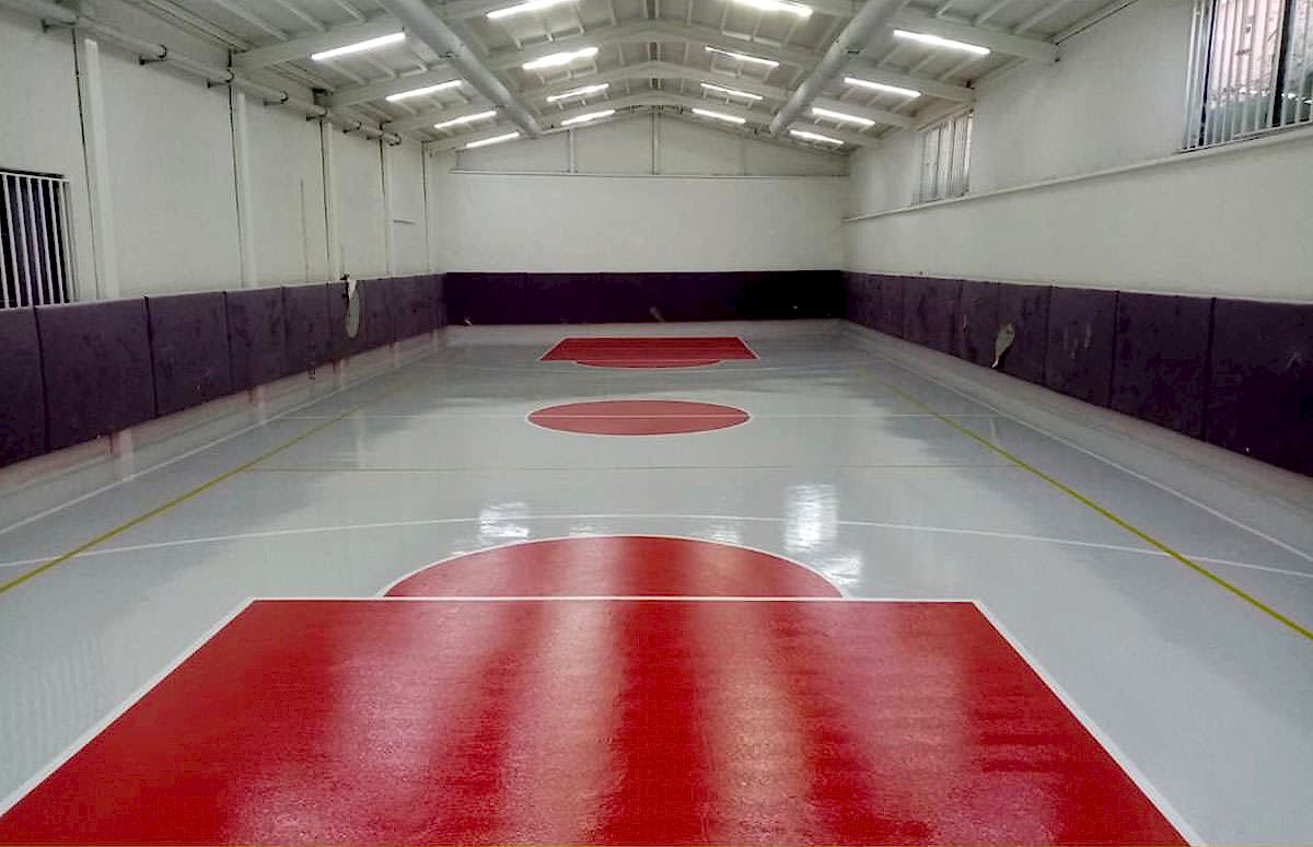 Uygar Koleji | Epoksi Uygulamaları