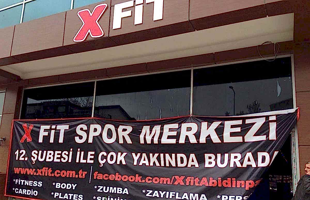 X-Fit Spor Salonu | Epoksi Uygulamaları