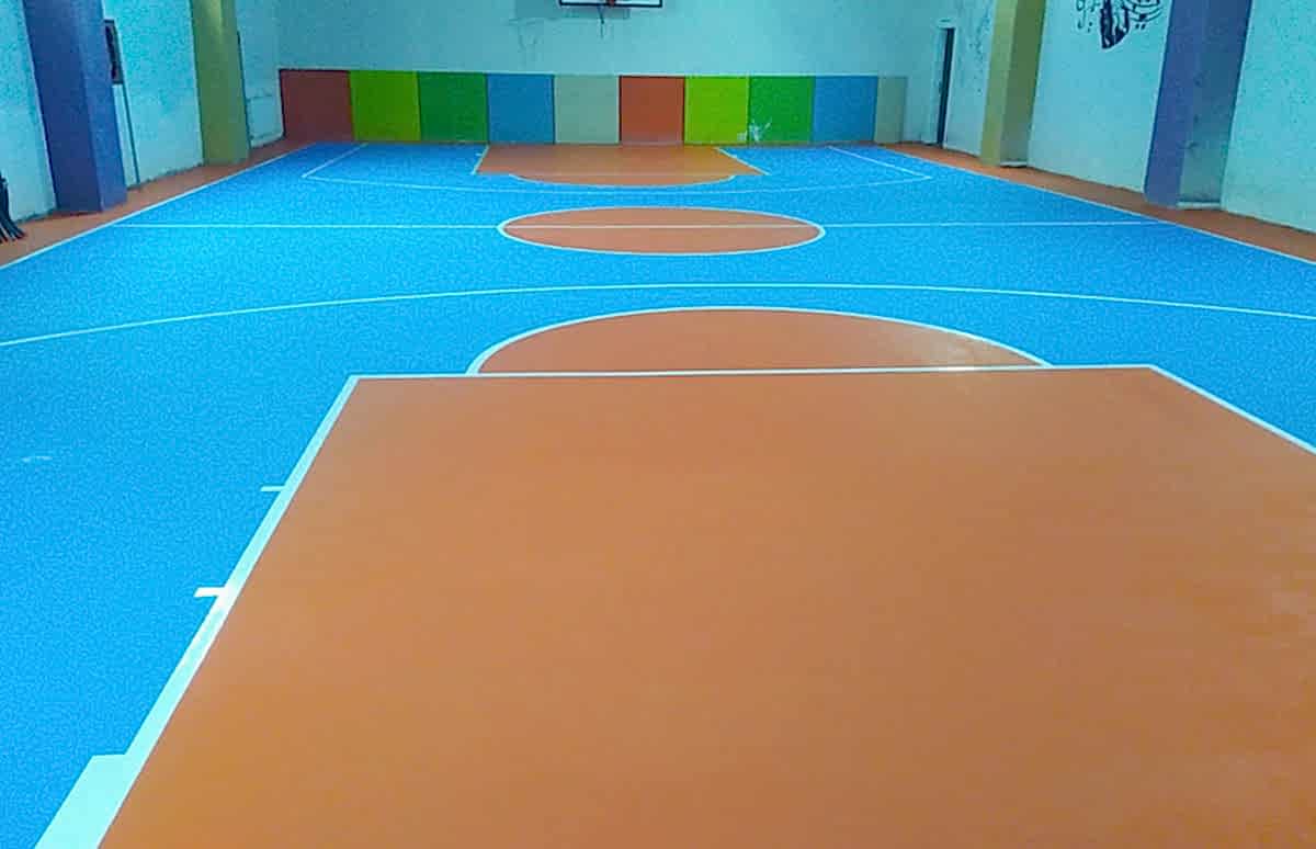 Fehmi Aksoy Koleji | Poliüretan Uygulamaları