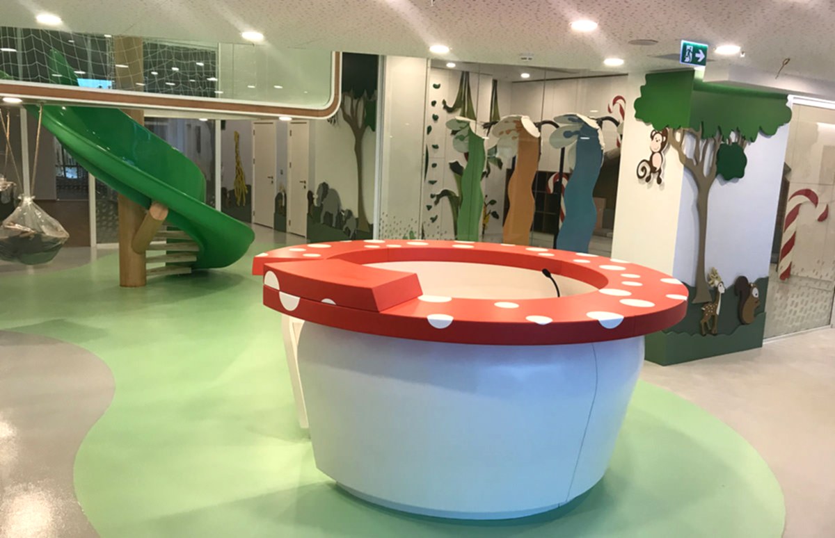 Iconova Çocuk Sosyal Tesisi | Poliüretan Uygulamaları