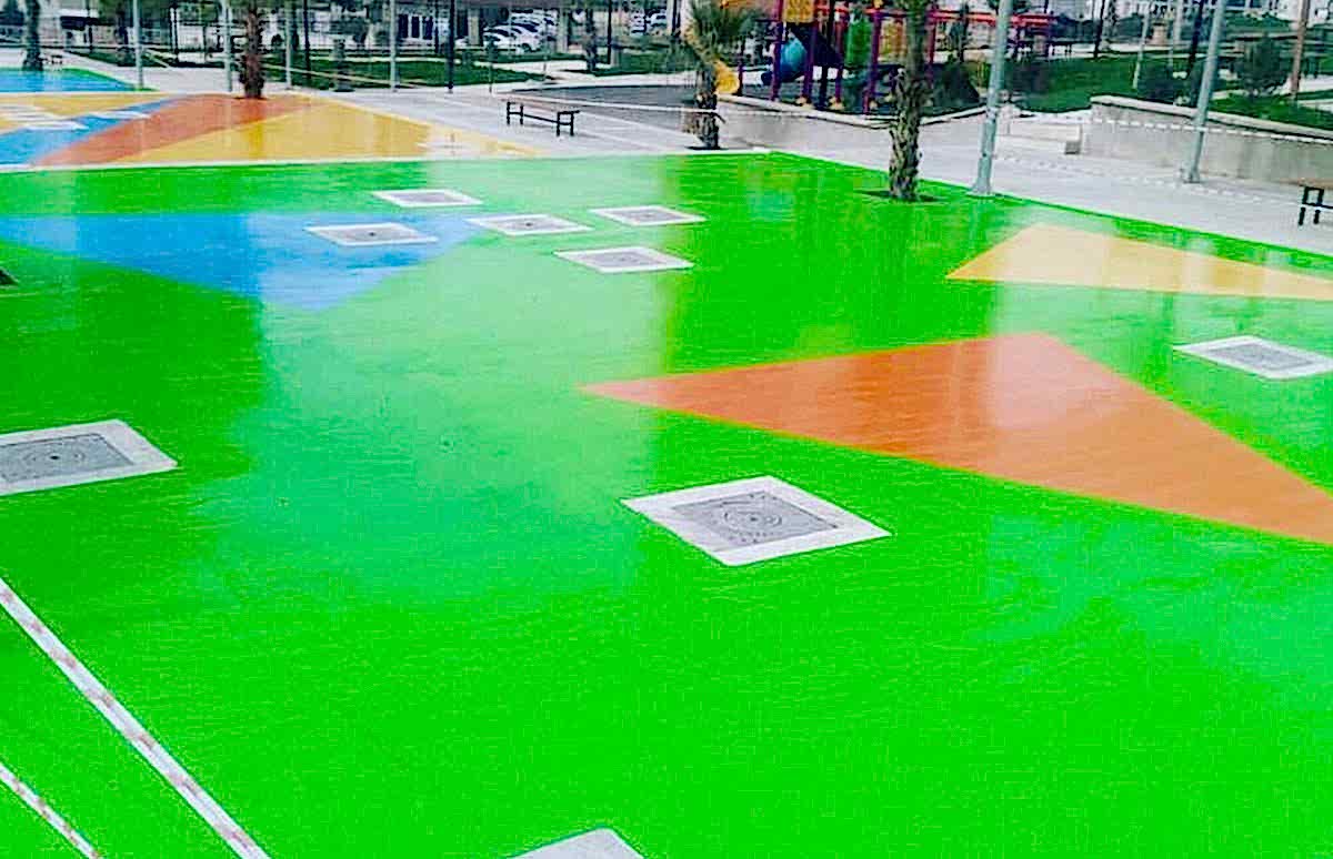 Karaköprü Parkı | Poliüretan Uygulamaları