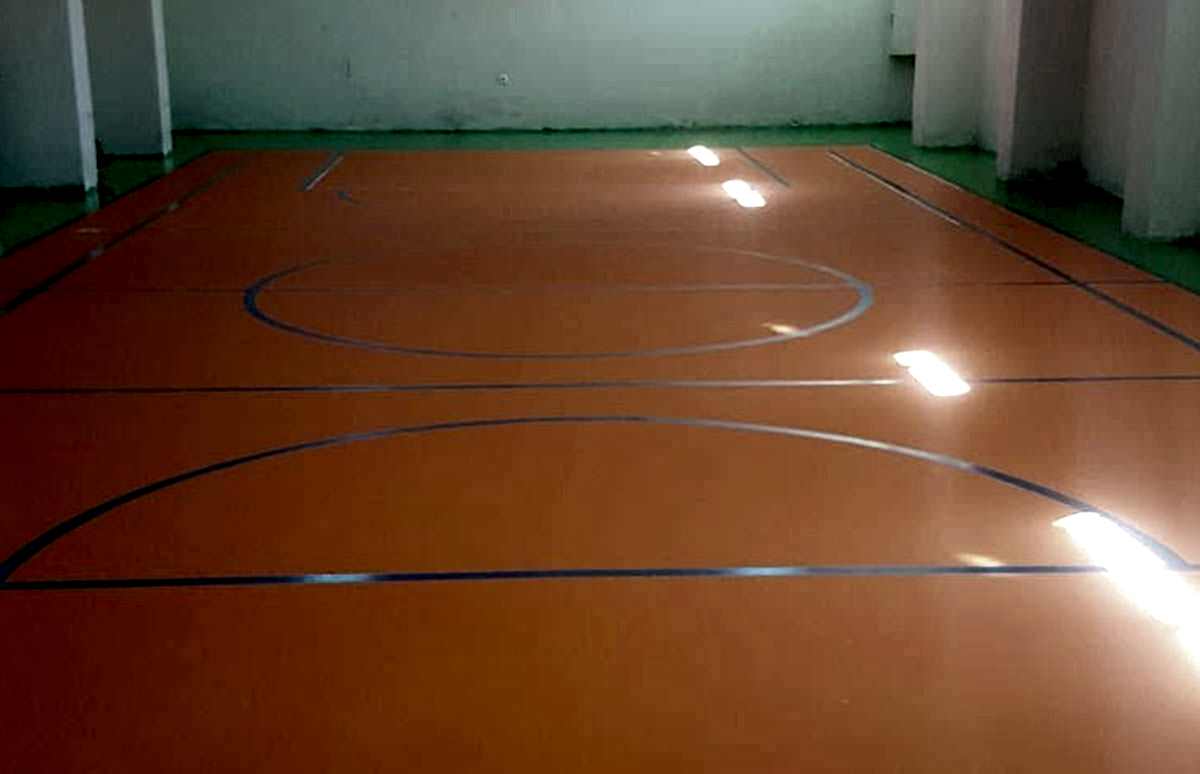 Varto Lisesi | Poliüretan Uygulamaları